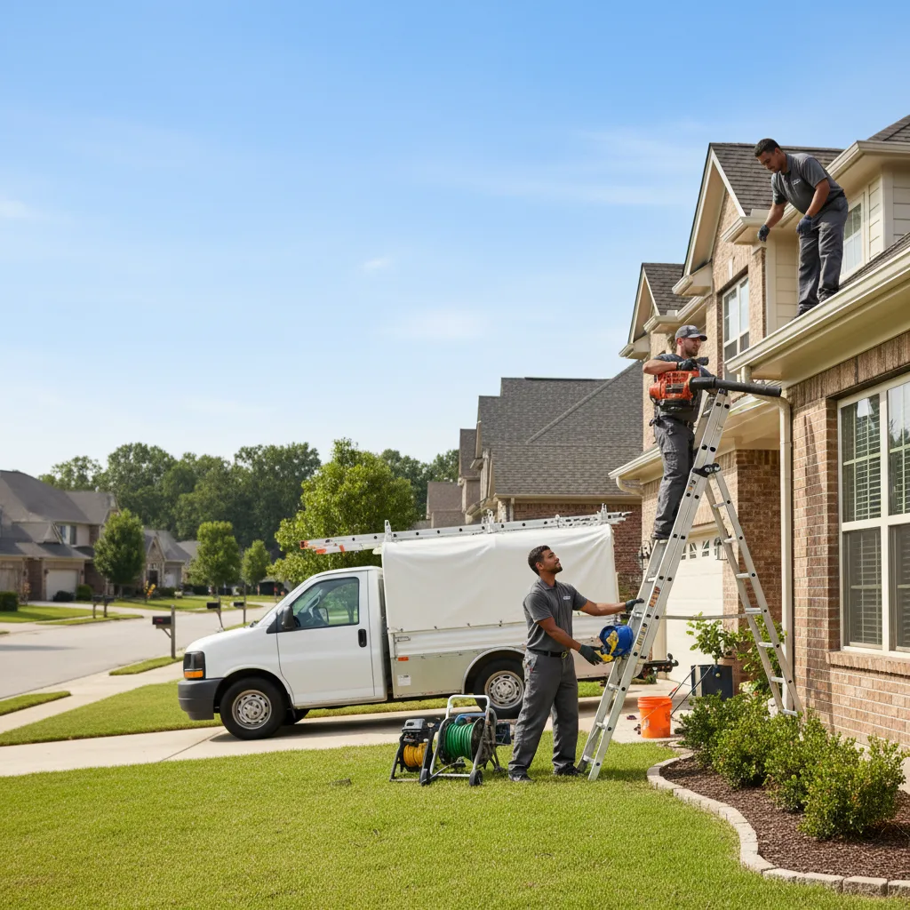Home Gutter Service in Baytown, TX near me